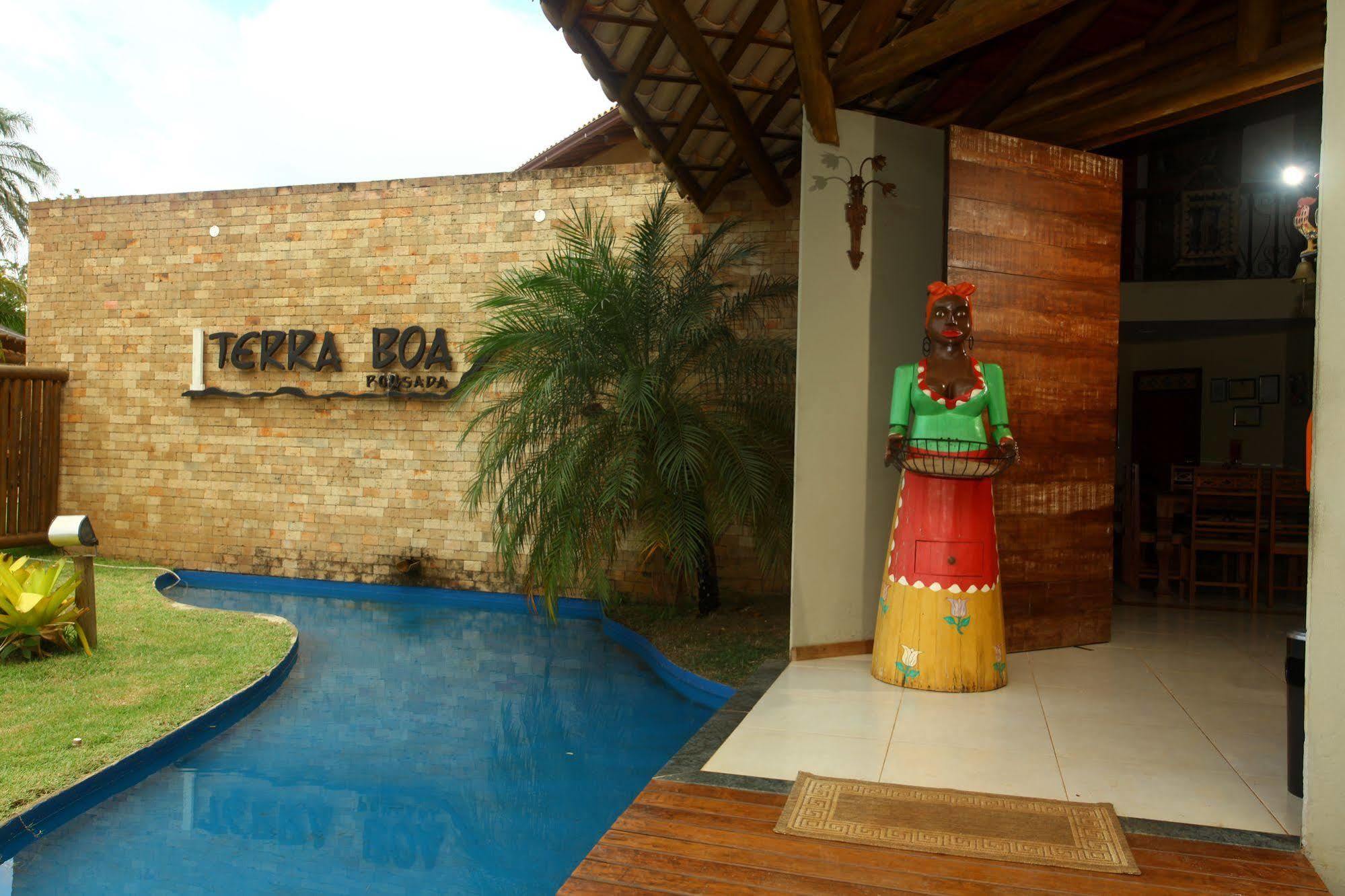 Hotel Boutique Terra Boa Itacaré Exterior foto